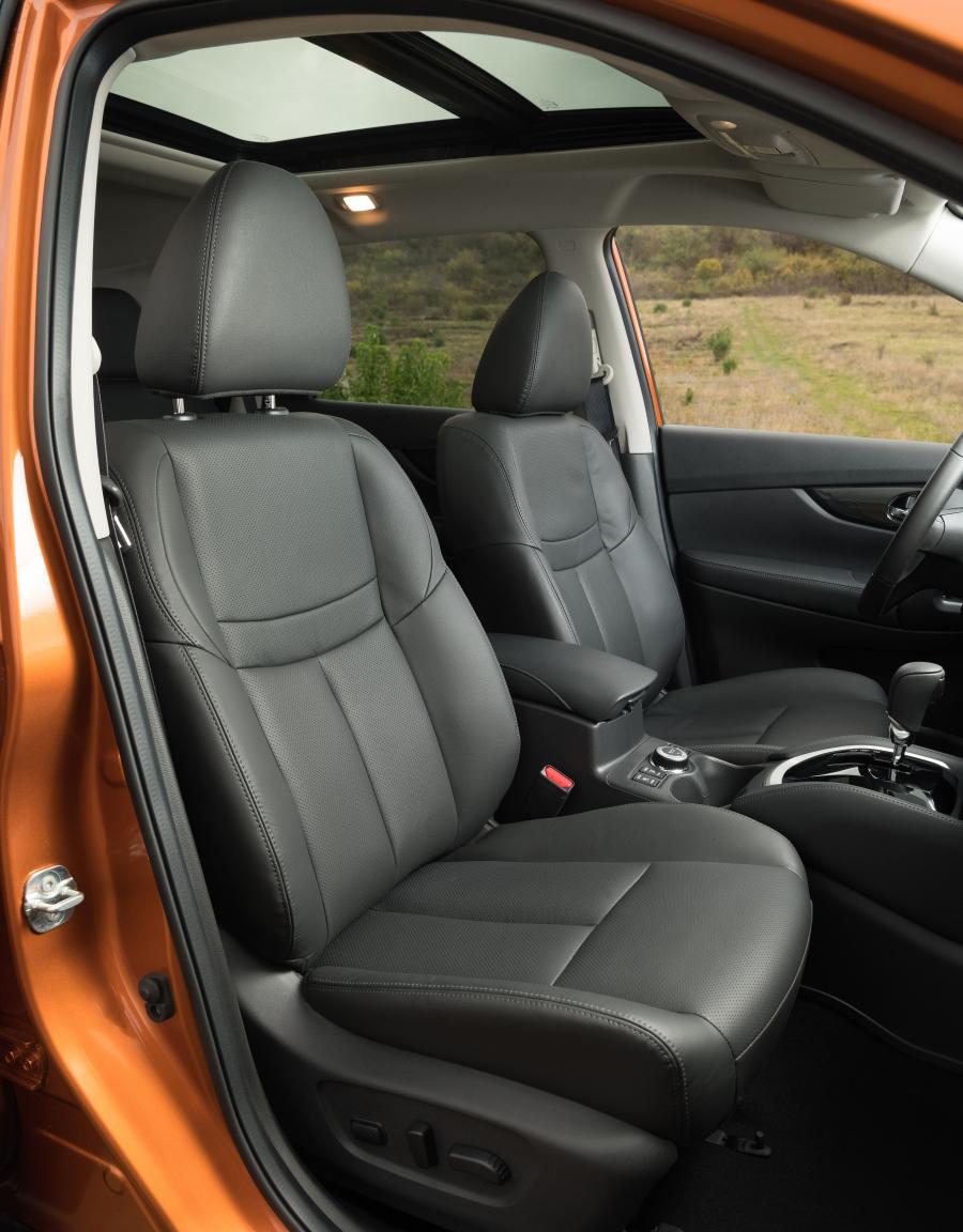 Интерьер Nissan X-Trail (T32) 2018 года  (CIS) (фото 37 из 40)